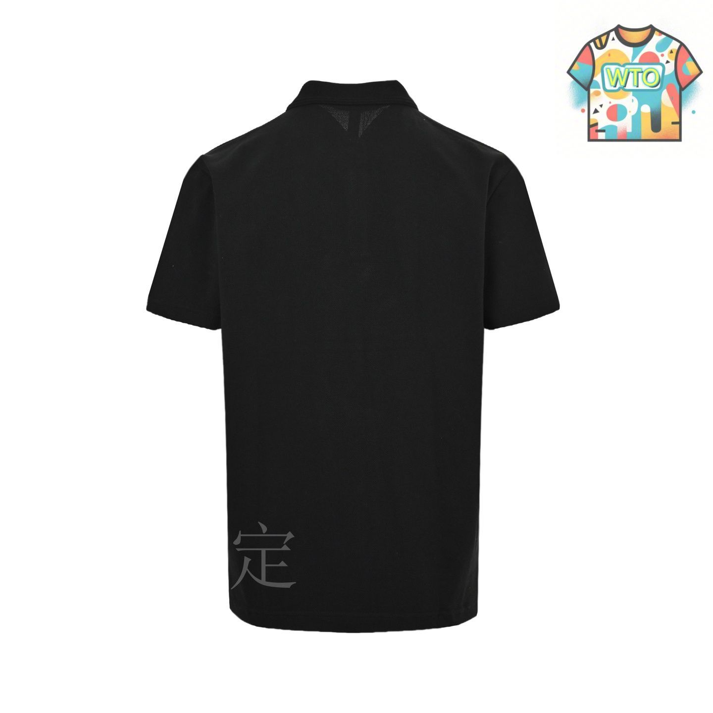 今日WTO】Louis Vuitton 25SS 三花刺繍ロゴポロ T シャツ-NV96