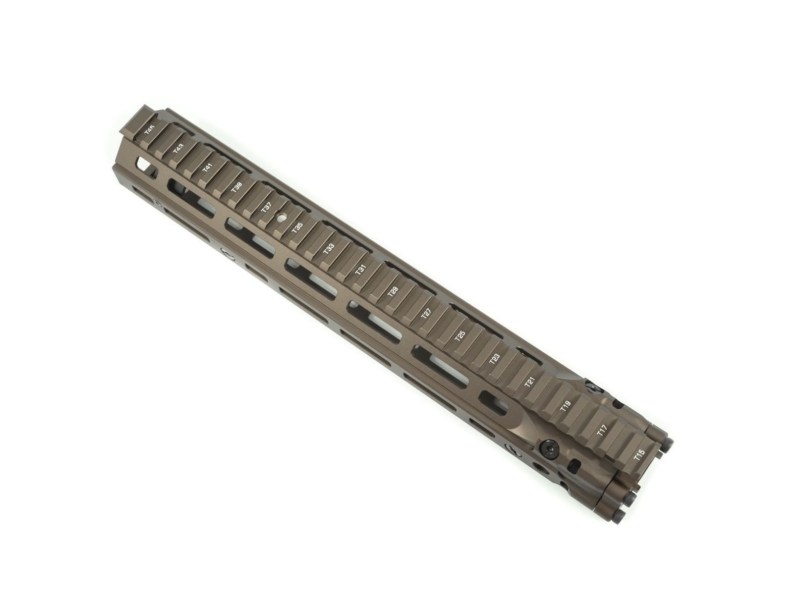 DANIEL DEFENSEタイプ MK18 RISIII Rail Interface System3 M