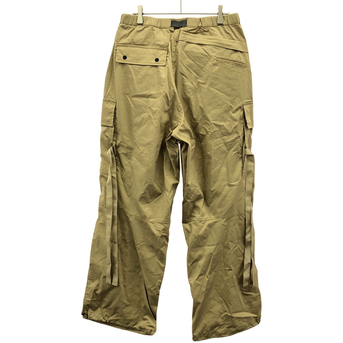 F/CE. エフシーイー 25SS SOLOTEX TECHNICAL CARGO ソロテックテクニカルカーゴパンツ FPU03251U0003 ベージュ L F/CE. エフシーイー 25SS SOLOTEX TECHNICAL CARGO ソロテック