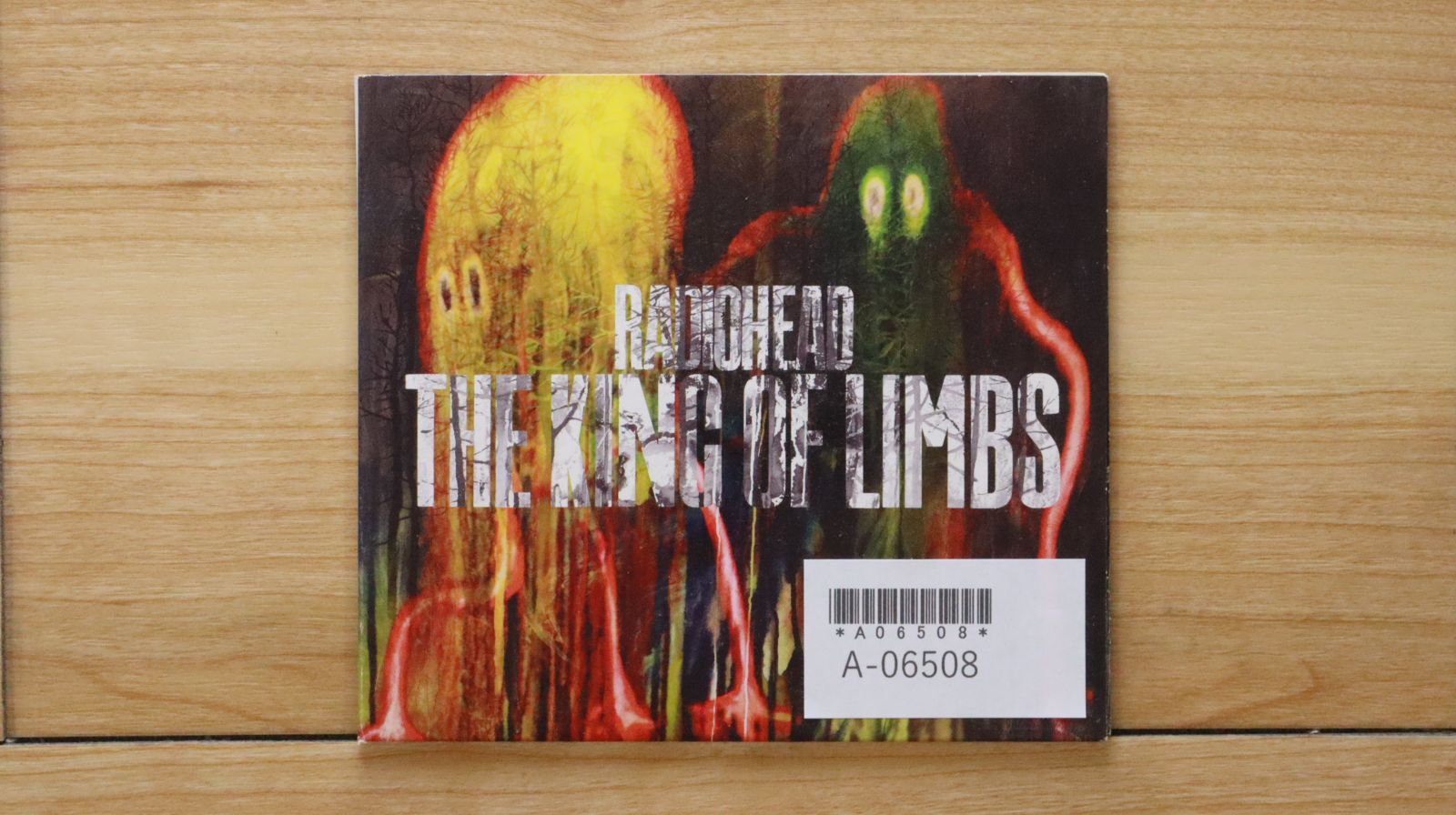 中古CD☆レディオヘッド/RADIOHEAD□ THE KING OF LIMBS