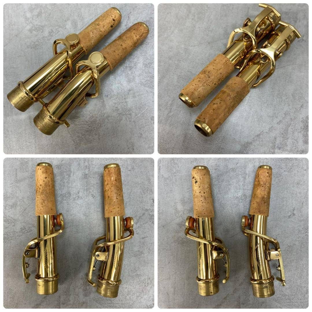 Hilax　ソプラノサックス　ラッカー　マウスピース　セミハードケース Hilax ソプラノサックス ラッカー マウスピース セミハード