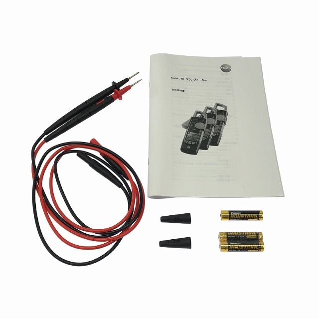 テストー クランプメーター