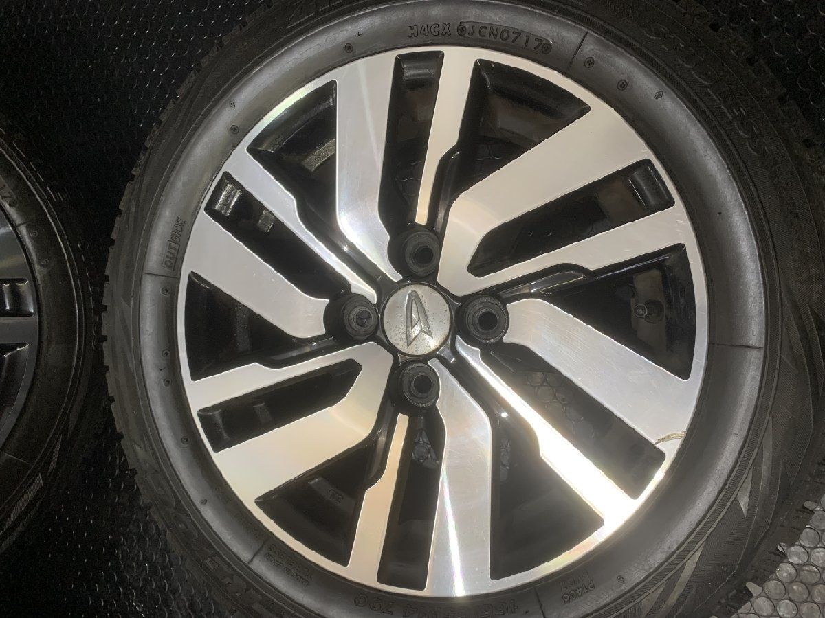 BS BLIZZAK REVO GZ 165/65R14】スタッドレス【ダイハツ トール/ブーン 