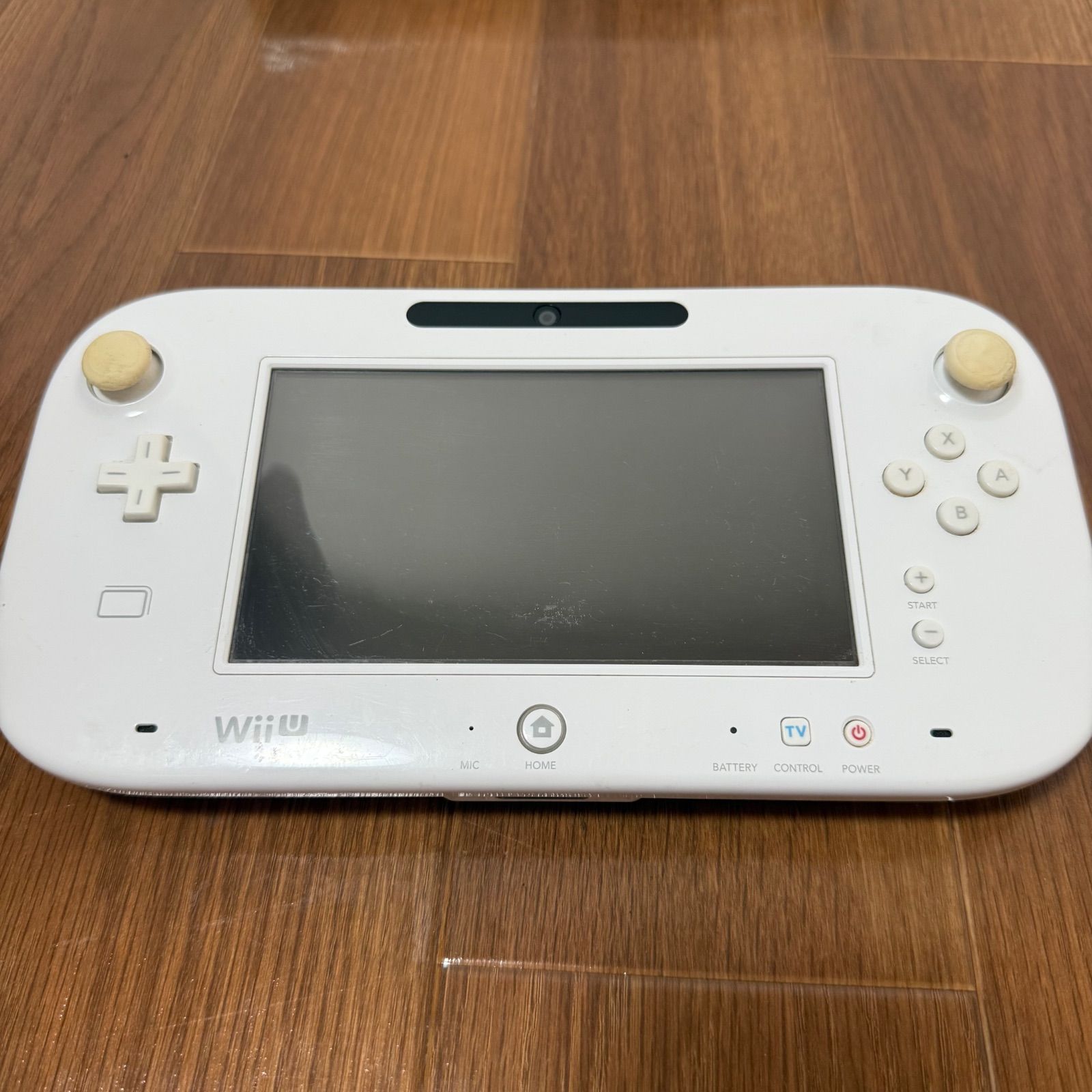 Nintendo WiiU 本体 セット コードなし - メルカリ