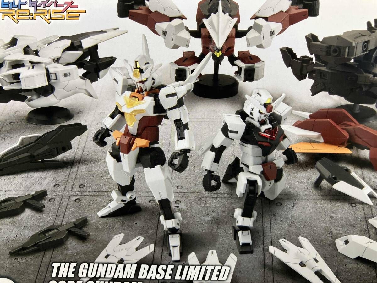 ビルドダイバーズ コアガンダムセット ビルドダイバーズ コアガンダムセット HGBD:R ガンダムビルド