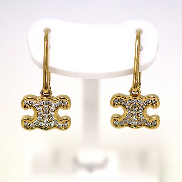 セリーヌロゴピアス