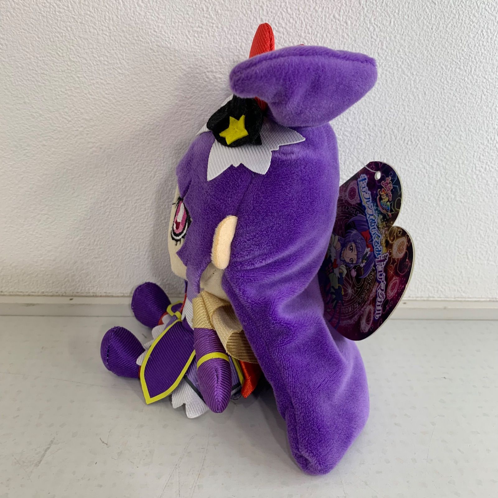 プリキュア キュアフレンズ ぬいぐるみ キュアミラクル キュアマジカル