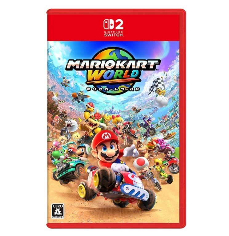 早い者勝ち！3DS マリオカートセット 新品・ポスト投函】マリオカート ワールド [Nintendo Switch 2