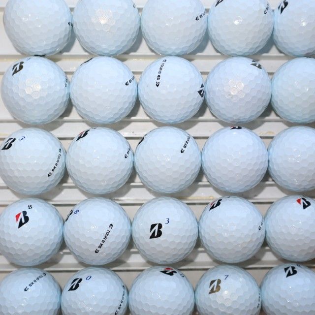 Aランク 25個 2024年モデル TOURB XS ホワイト ブリヂストン