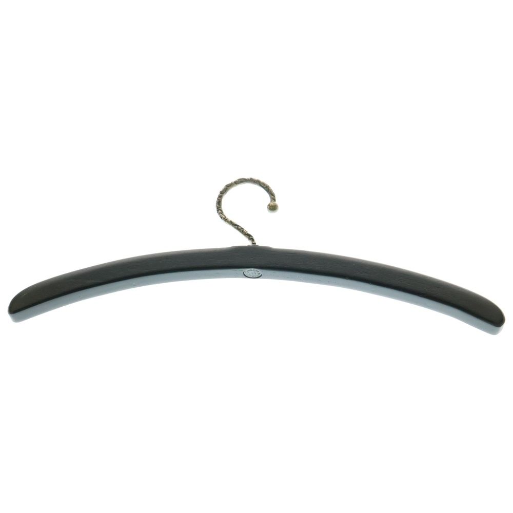 【美品】CHROME HEARTS スクロールフック　エボニーハンガー CHROME HEARTS クロムハーツ EBONY CLOTH HANGER スクロール