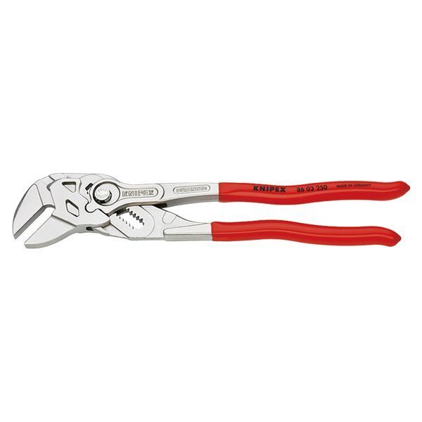 KNIPEX クニペックス プライヤーレンチ プラスチックコーティング 全長250mm 8603-250