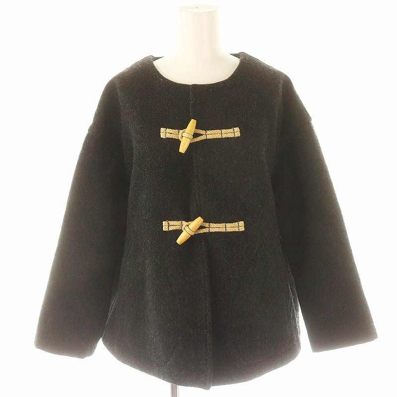 クリップタブ CLIP.TAB ダッフルコート ジャケット ノーカラー クリップタブ CLIP.TAB ダッフルコート ジャケット ノーカラー