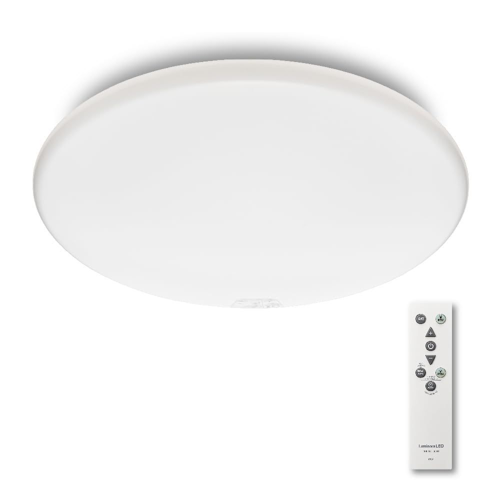 【数量限定】おやすみタイマー 防災製品等推奨認証品 LuminousLED リモコン 常夜灯2段階 調光11段階 3200lm 6畳 ルミナス 停電検知シーリング LED シーリングライト 【地震/災害対策】ドウシシャ