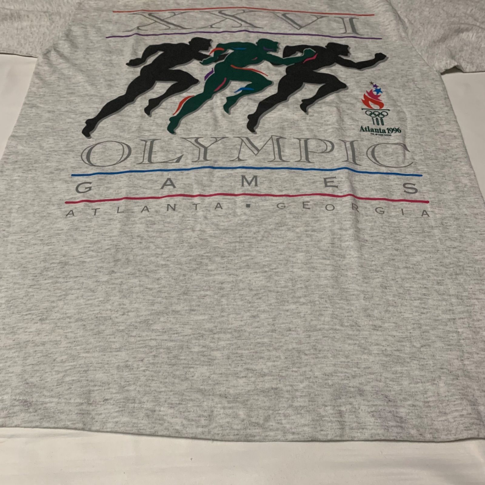90s Hanes “1996 Atlanta Olympic” S/S Graphic T-Shirt