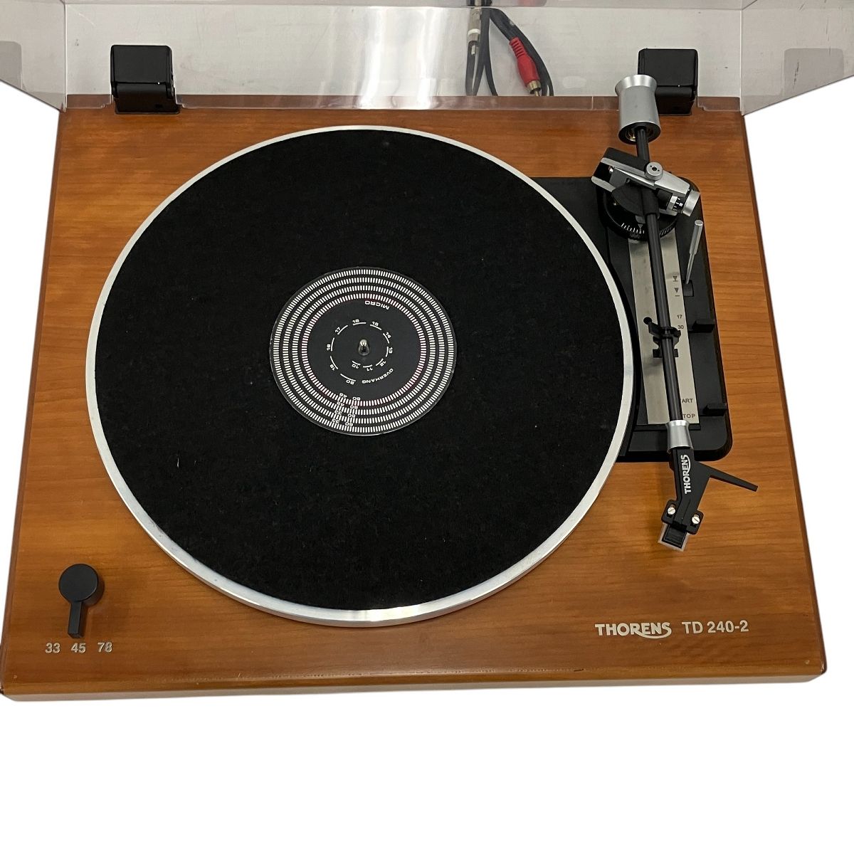 THORENS TD240-2 トーレンス ターンテーブル レコードプレーヤー 音響機器 中古 良好 T9506436 - メルカリ