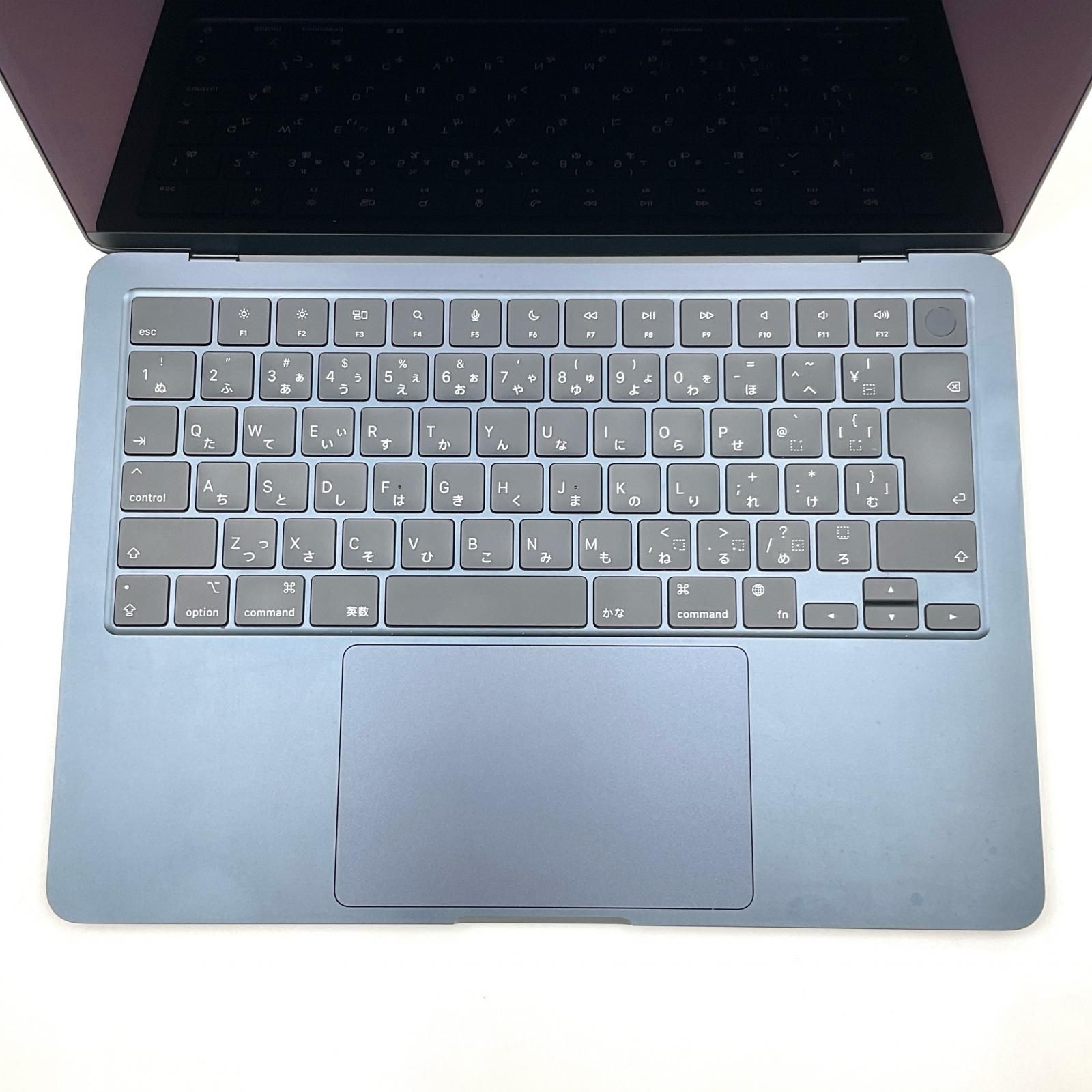 Apple MacBook Air 13インチ 2022 M2 8コア 16GB SSD 512GB