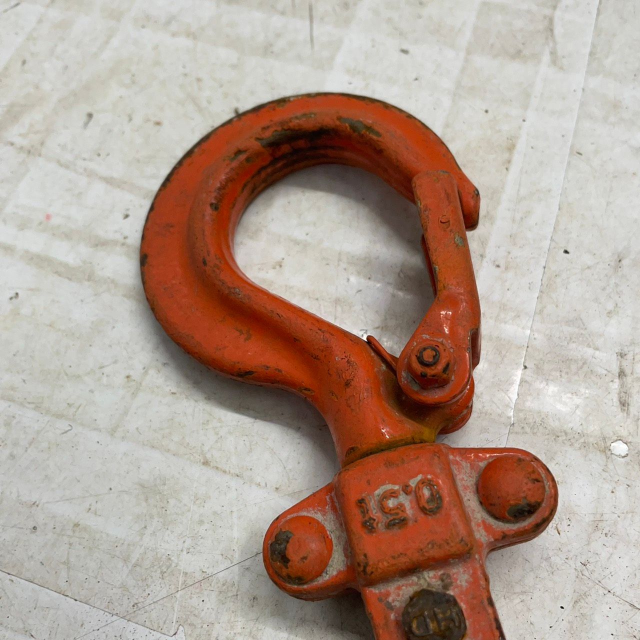 h9218 エレファント 象印 レバーホイスト 0.5t YAD-50