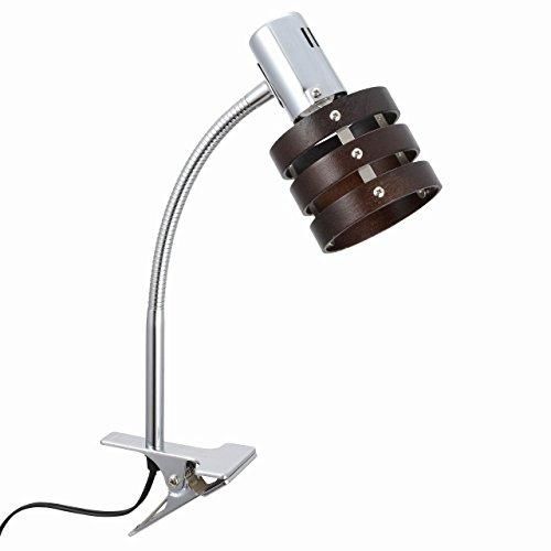 【新品・3営業日で発送】OHM オーム電機 06-1346 クリップライト 木枠 E17【電球別売】