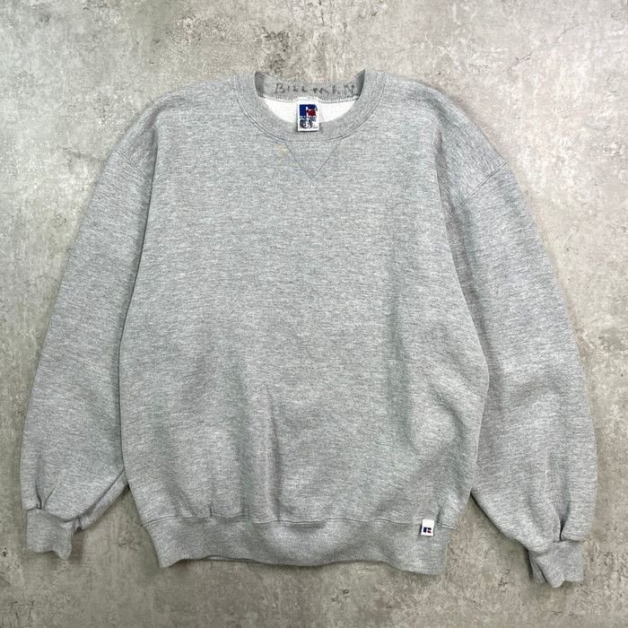 90年代 USA製 RUSSELL ATHLETIC ラッセル ブランクスウェット