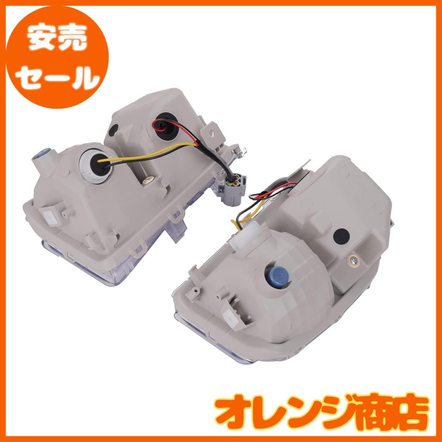 トヨタ 用 LED ウインカー デイライト 左右セット プリウス 30系 後期