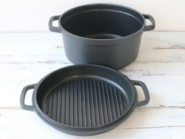 かわいい 無加水調理鍋