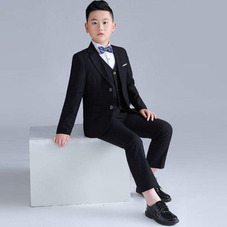 スーツ 男の子 B体 大きいサイズ フォーマルスーツ 5点セット