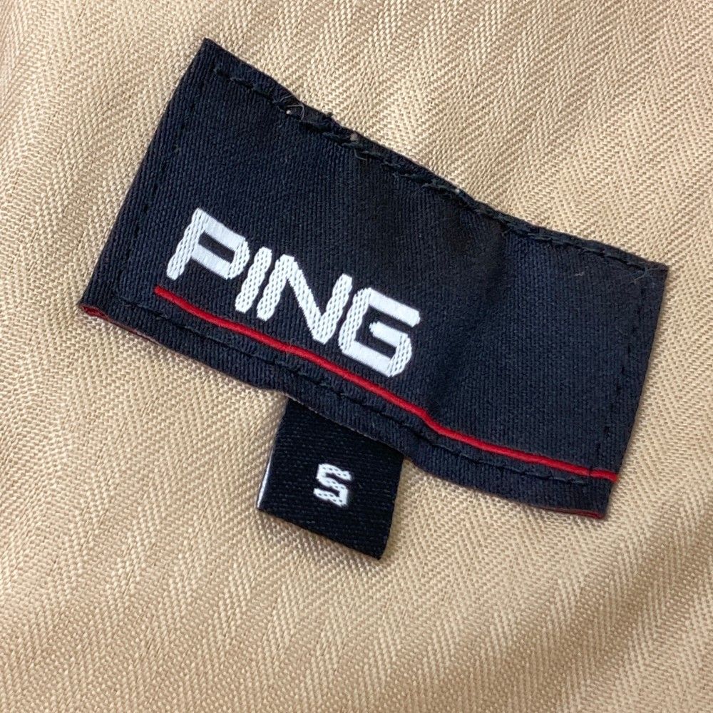 サイズ：S PING ピン 2023年モデル ストレッチパンツ ホワイト系
