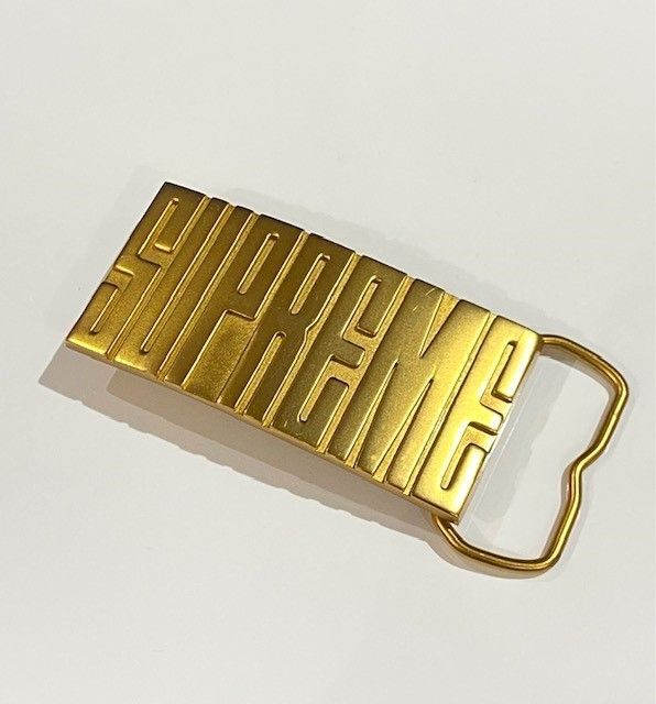 Supreme 14AW BRASS BELT BUCKLE ベルトバックル シュプリーム - メルカリ