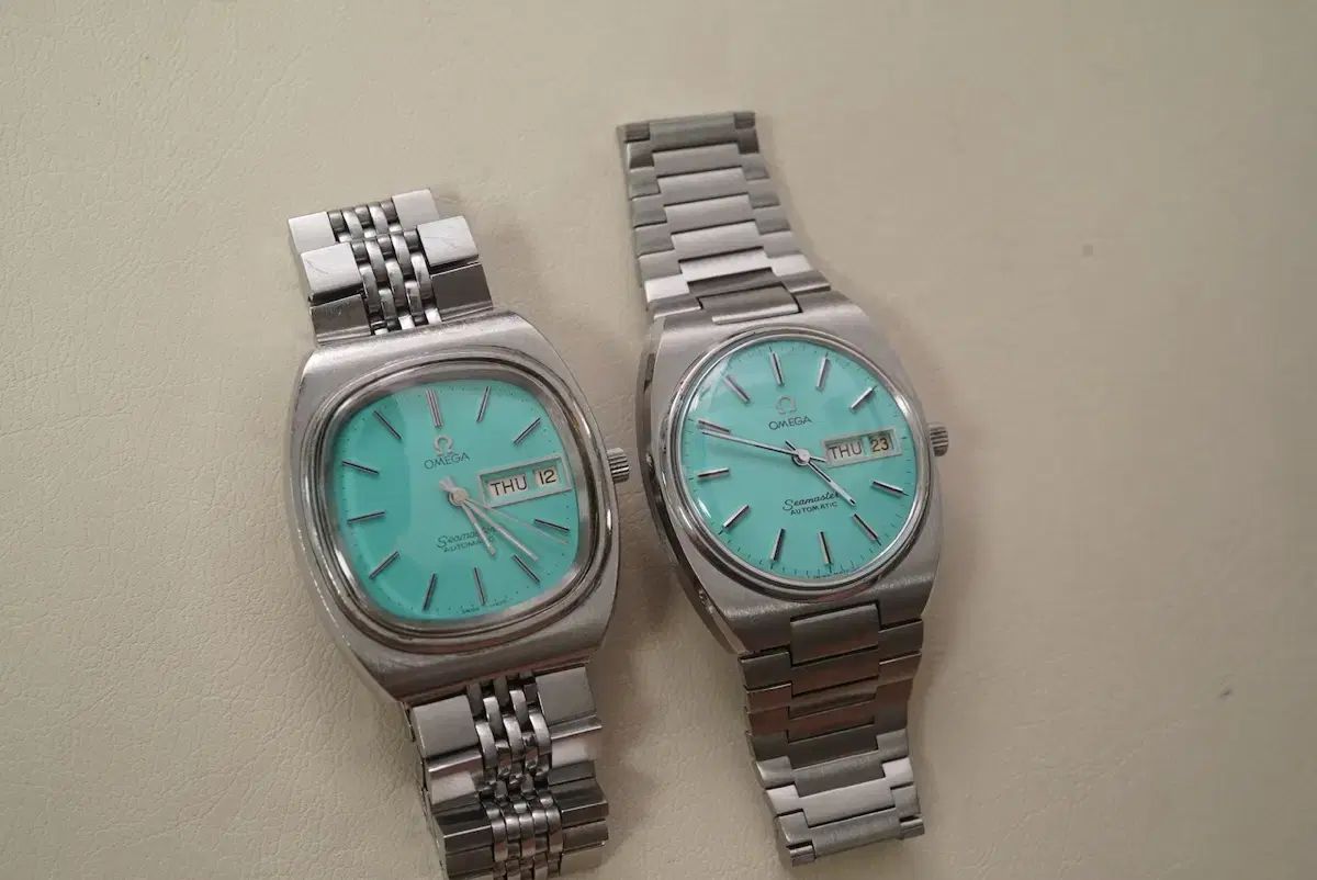 OMEGA オメガ Seamaster シーマスター テレビ＆サツマイモ ティファニー ダイヤル