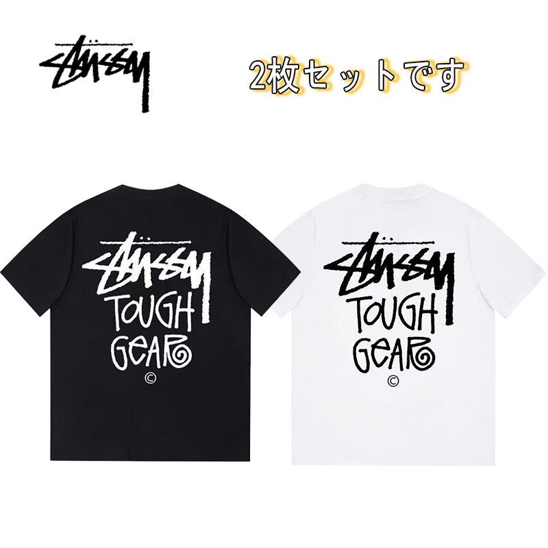 新品未使用】STUSSY(ステューシー)TOUGH GEAR ロゴプリント 新品未使用】STUSSY(ステューシー)TOUGH GEAR ロゴプリント