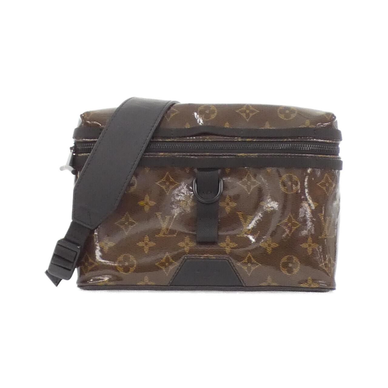 ルイヴィトン モノグラム グレーズ メッセンジャー M43895 ショルダー  