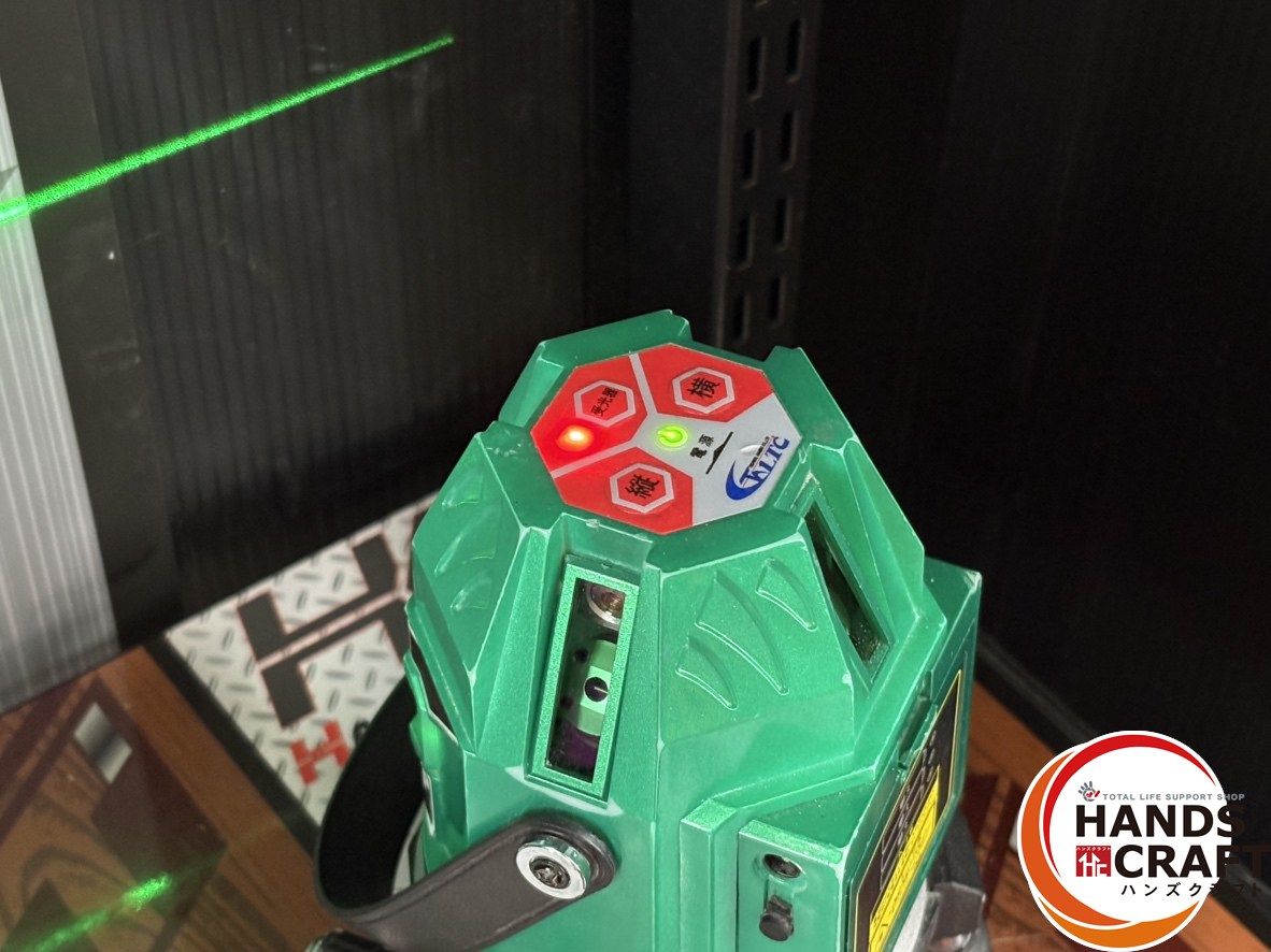 〇LTC テクノ LTK-G610P 墨出し器 ケース・バッテリ付き 配送 ※未校正の為ジャンク品扱い【】 楽天市場】〇LTC テクノ  LTK-G610P 墨出し器 ケース・バッテリ