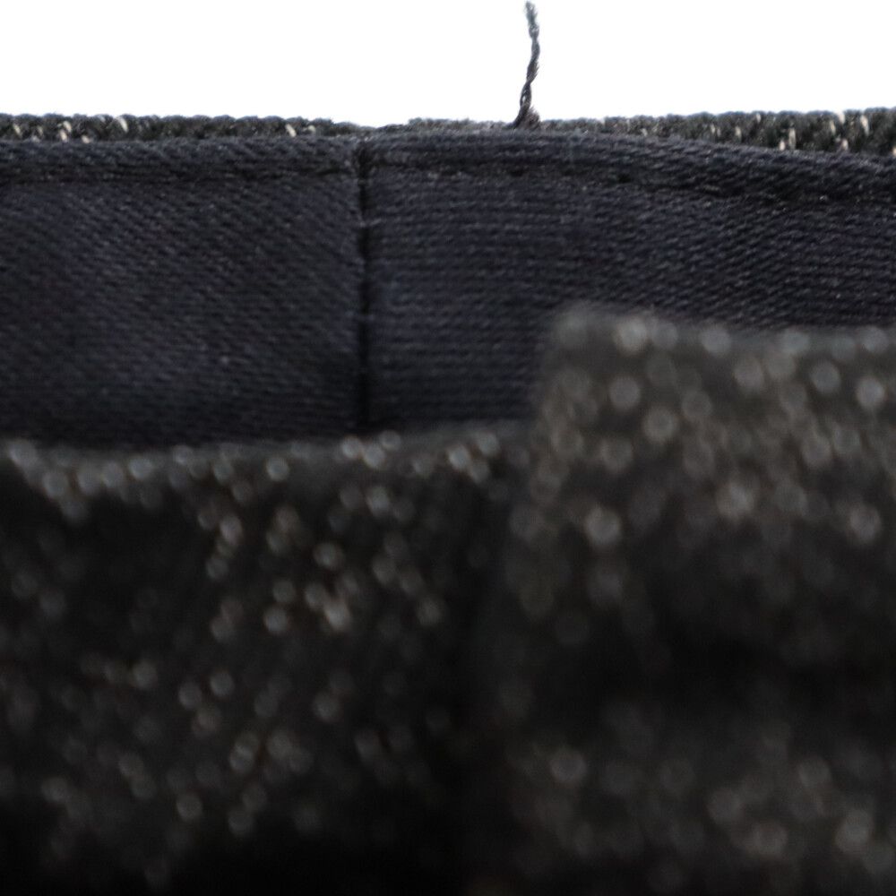 AURALEE (オーラリー) EX WASHED FINX POLYESTER CHINO TAPERED