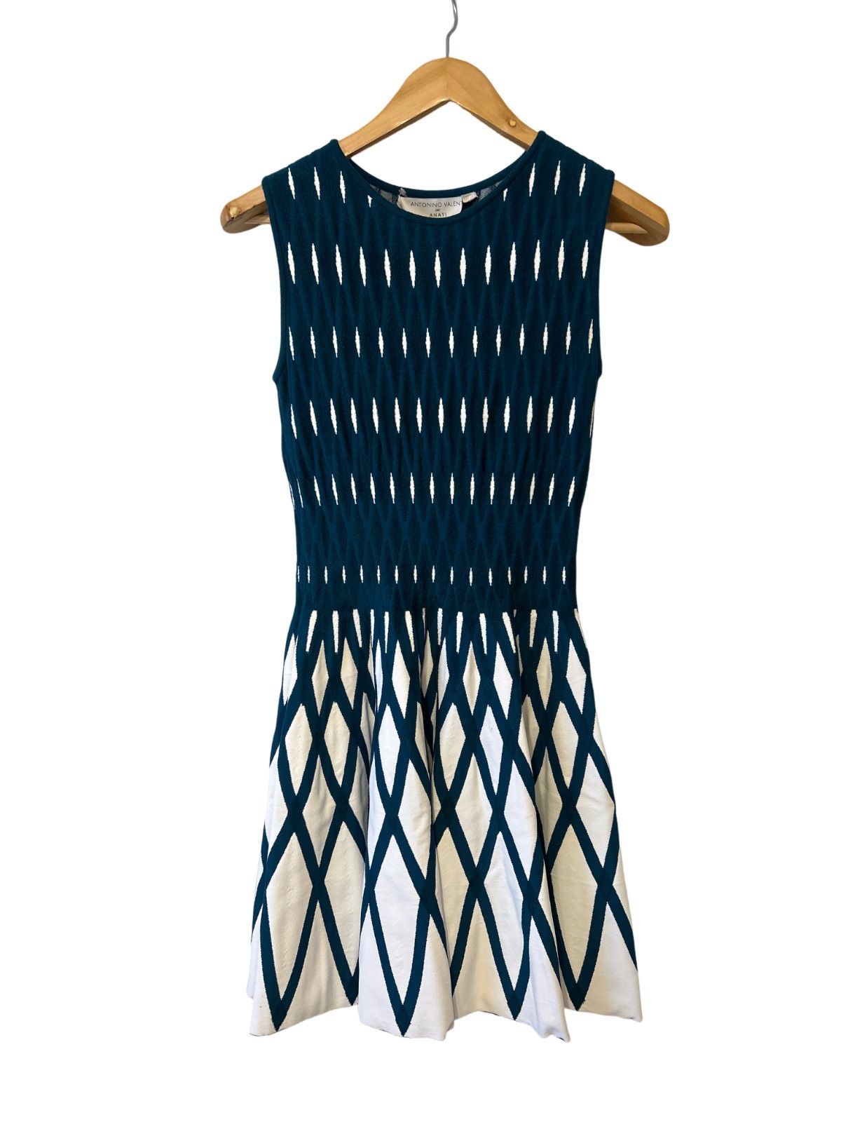 美品ANTONINO VALENTI per ANAYIドレス 美品ANTONINO VALENTI per