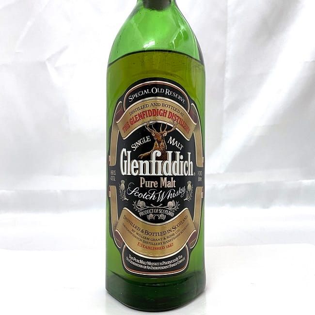 グレンフィディック Glenfiddich Pure Malt ウイスキー - メルカリ