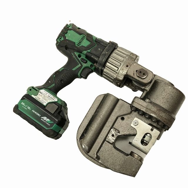 中古】IKURATOOL 育良精機 36Vコードレスバリアフリーパンチャー ISK