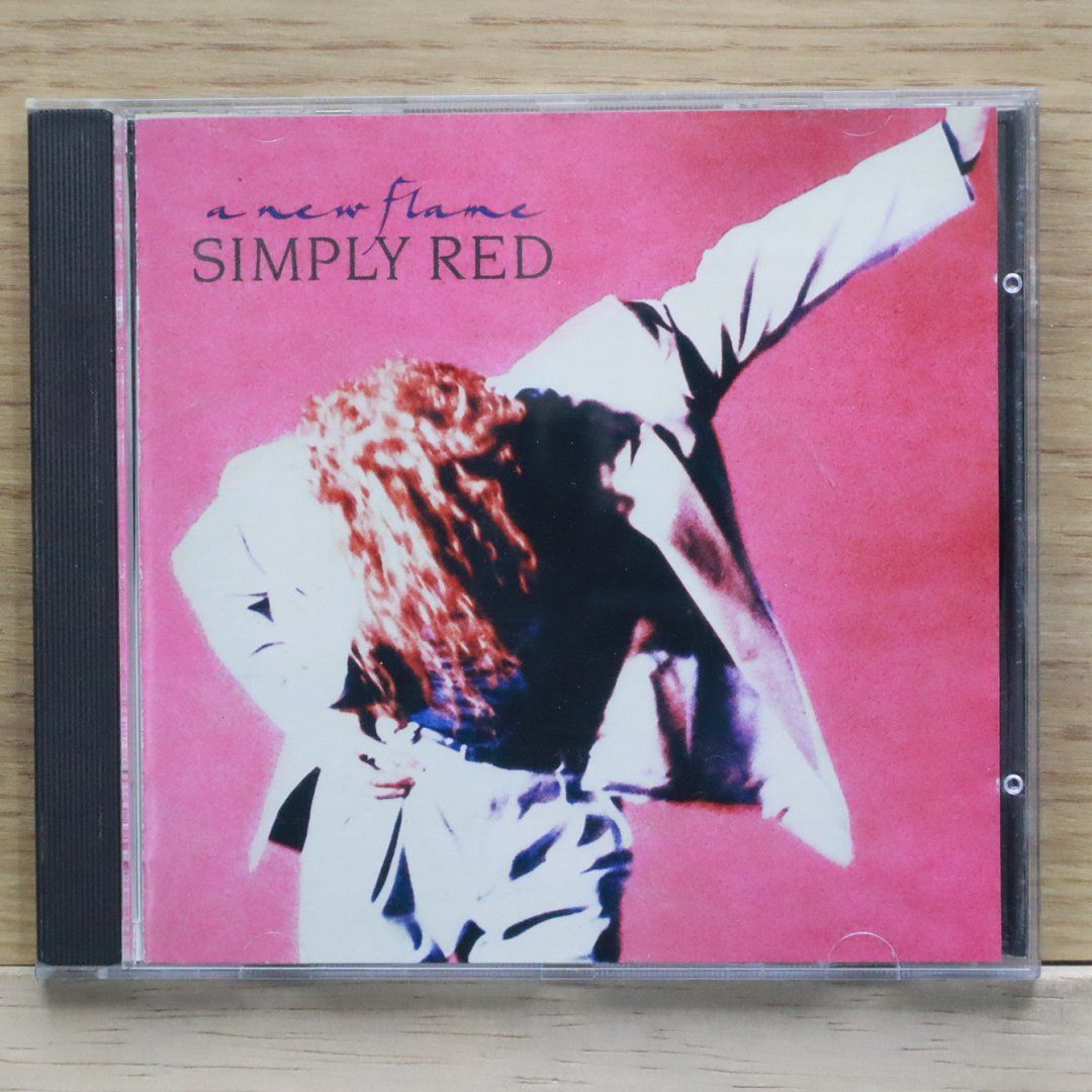 国内盤CD☆シンプリー・レッド/Simply Red□ ニュー・フレイム