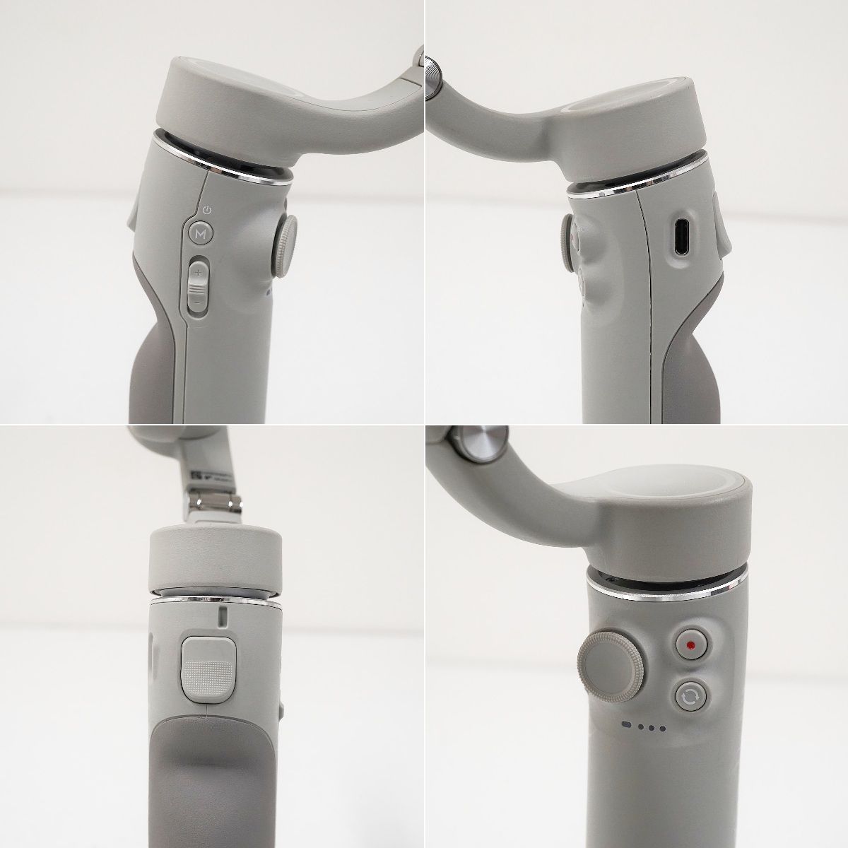 DJI OM5 スマートフォン用ジンバル USED美品 本体+三脚+磁器