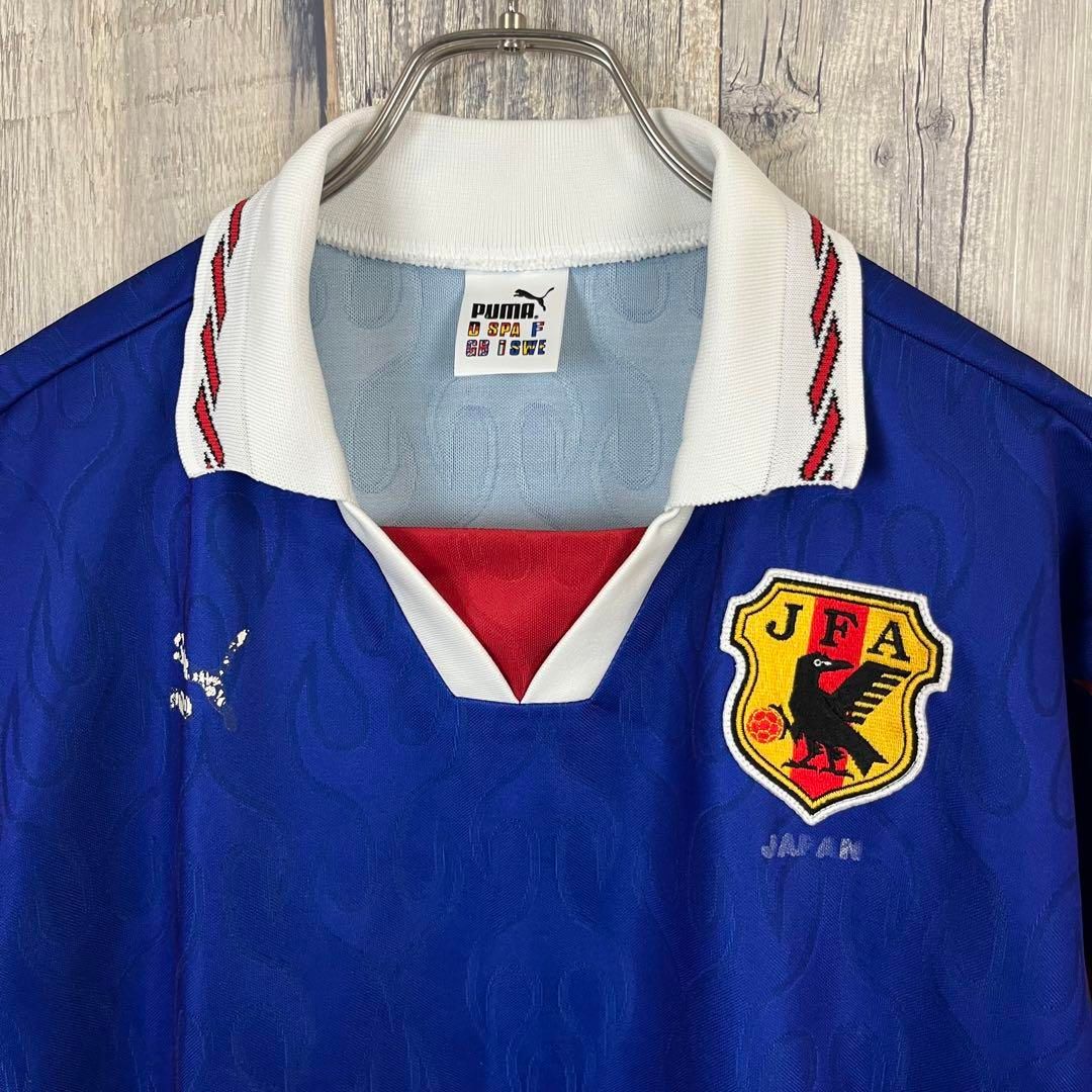 96' PUMA サッカー日本代表ユニフォーム アトランタ五輪&フランスW杯