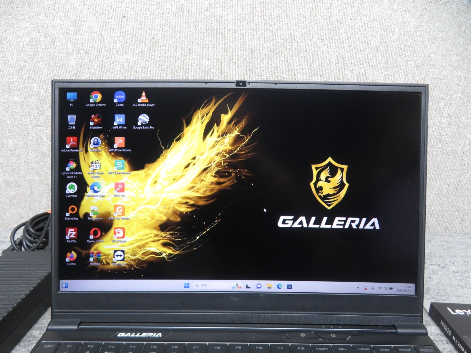 ノートPC GALLERIA GCR2060RGF-E i7-9750H RTX 2060 GALLERIA GCR2060RGF-Eのレビュー｜RTX2060搭載モデル