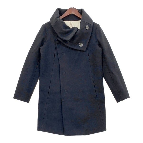 The Viridi-anne ヴィリジアン メルトン ウール ハイネック The