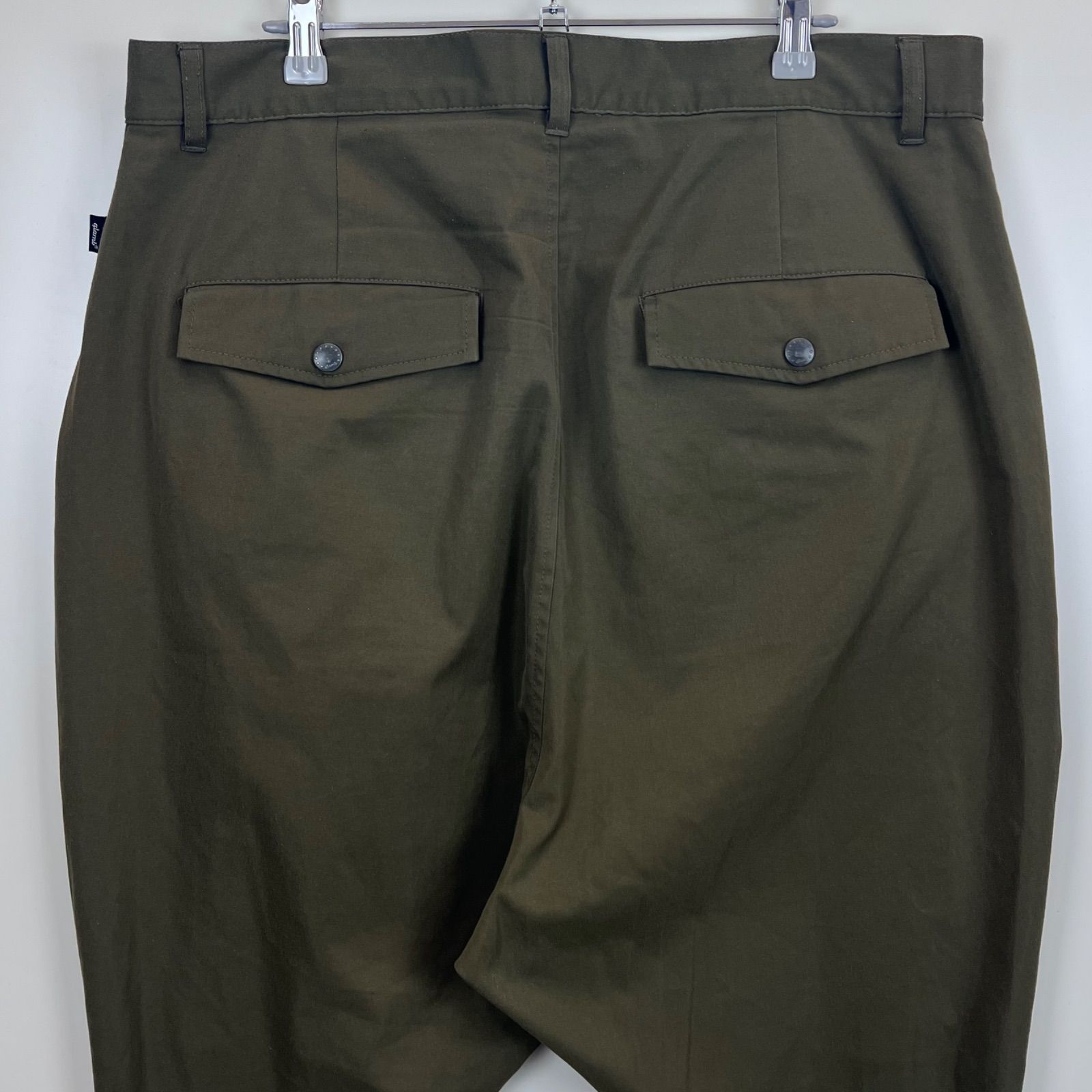 glamb Simon jodhpurs pants olive 3 GB0119/P02 street グラム