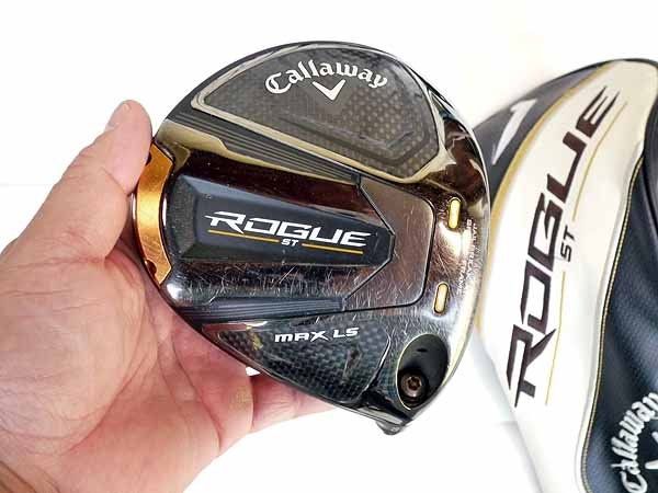 キャロウェイ ローグ ST MAX LSドライバーヘッド　9° ヘッドカバー付き キャロウェイ ローグst max ドライバー 9° ヘッドカバー付