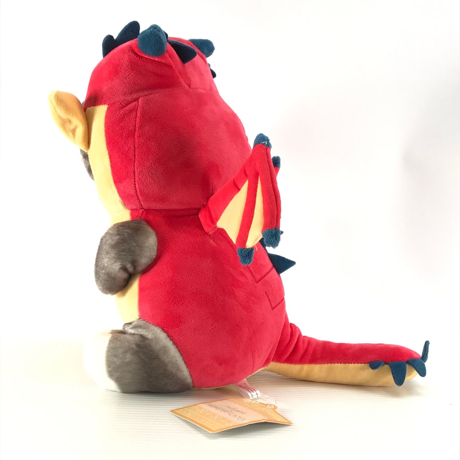 モンスターハンター×モフサンドBIGぬいぐるみ　リオレウス ◎カプコン ぬいぐるみ リオレウス BIGぬいぐるみ 「mofusand
