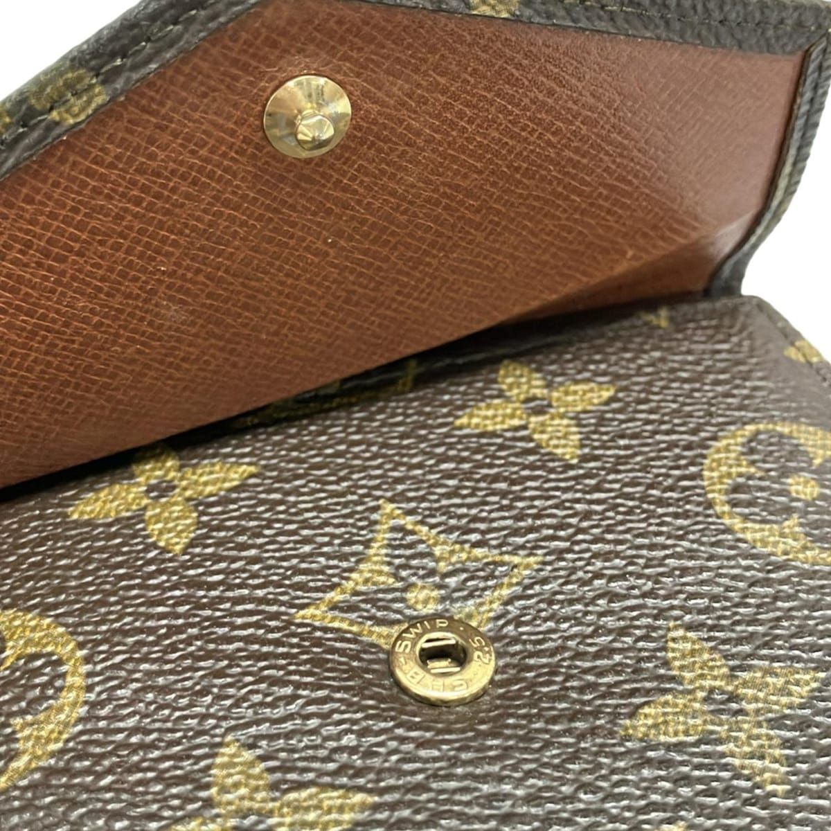 LOUIS VUITTON　ヴィトン　モノグラム　ポルトモネビエ　M61660 LOUIS VUITTON/ルイ・ヴィトン】 ポルトモネビエ モノグラム