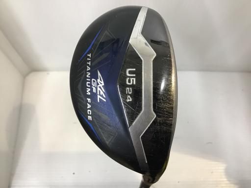 中古】 つるや AXEL GF U5 ユーティリティ UT GF VANQUISH