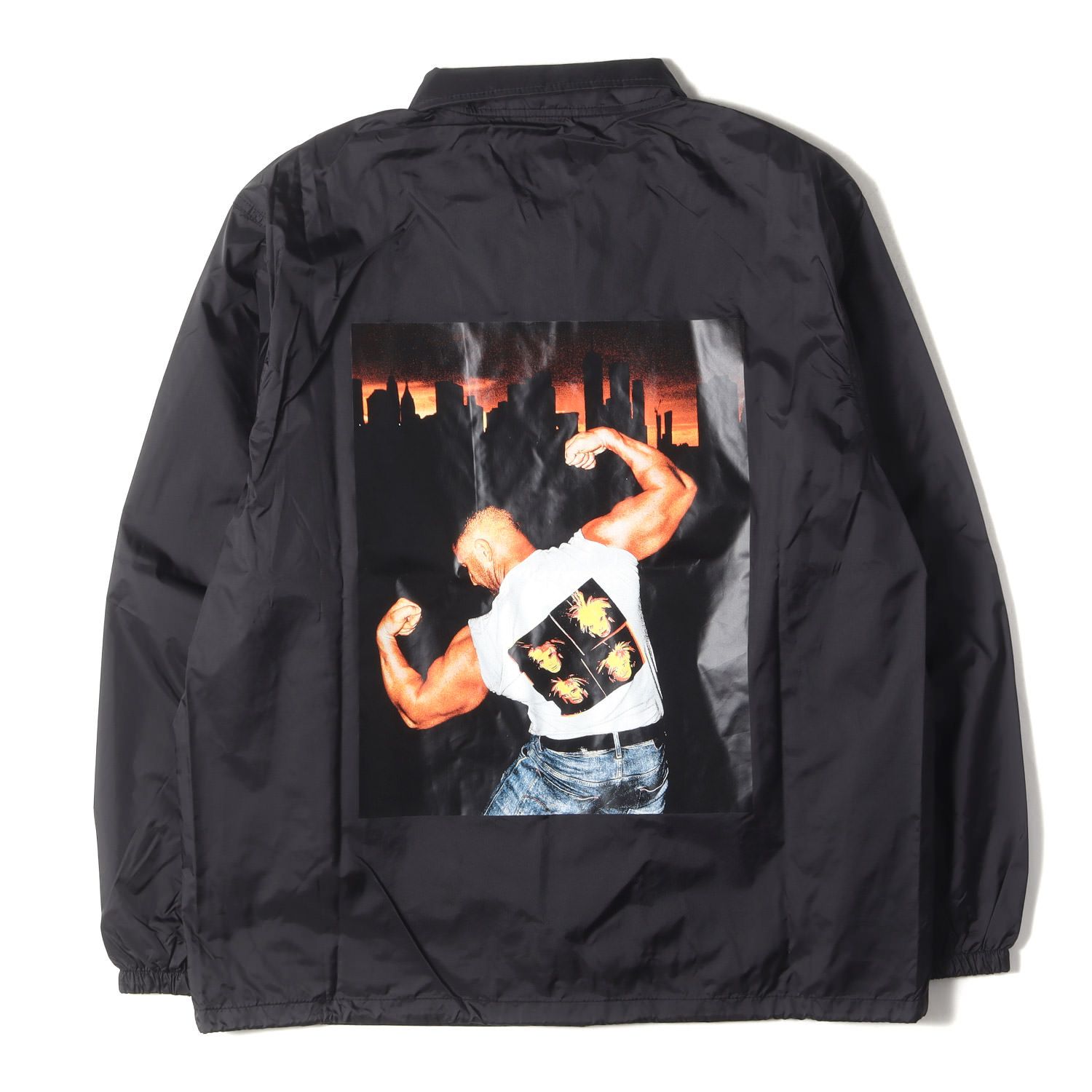 新品 24SS WACKO MARIA COACH JACKET ブラック L