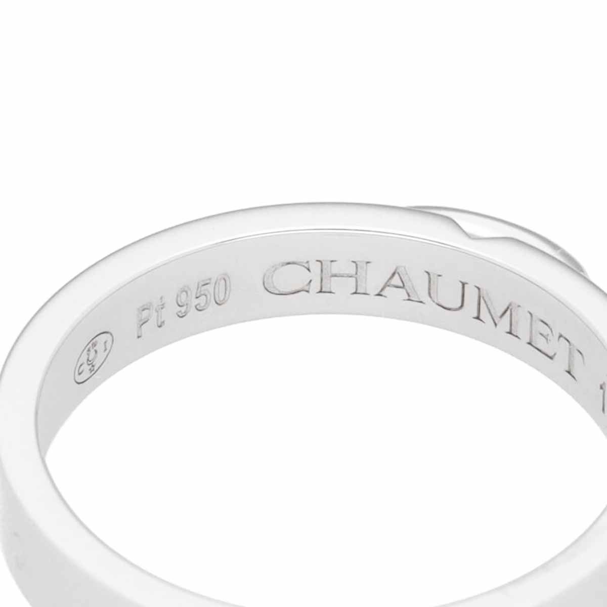 CHAUMET ショーメ ダイヤモンド(0.02ct) リアン エヴィダンス マリッジリング 3mm Pt950 プラチナ 日本サイズ約6号  #46【送料無料】指輪【中古】24080313 - メルカリ