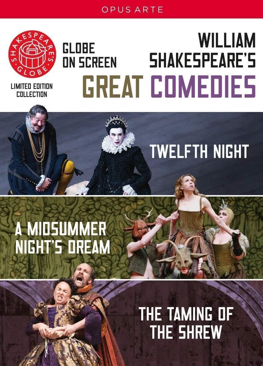Shakespeare s Great Comedies DVD