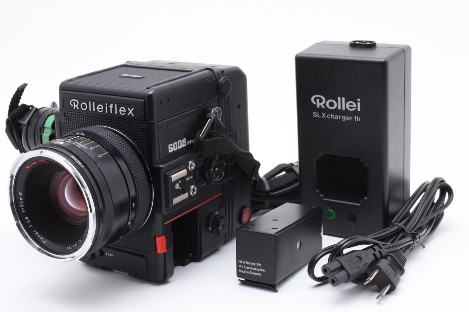 品!! Rollei ローライ RolleiFlex 6008 AF Integral | Rollei-HFT Planar 80mm F2.8 ローライフレックス 中判フィルムカメラ ＃2228
